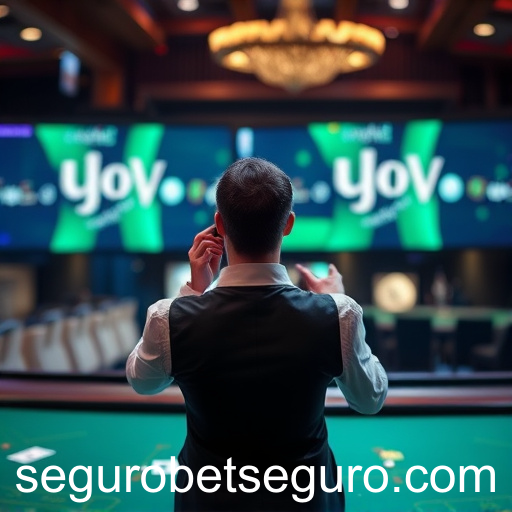 Explorando a Emoção do Cassino ao Vivo no Segurobet