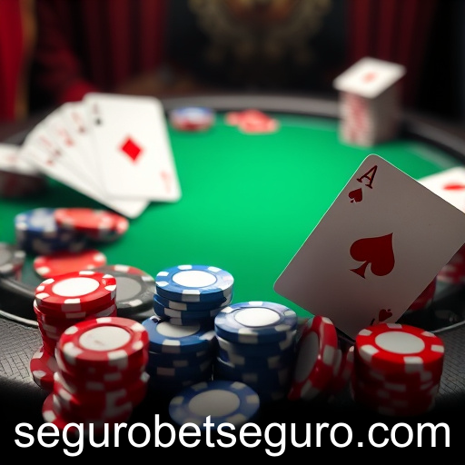 A Experiência e Segurança das Salas de Poker no Segurobet